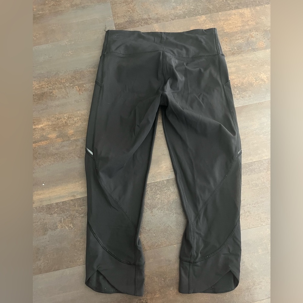 Black lulu leggings